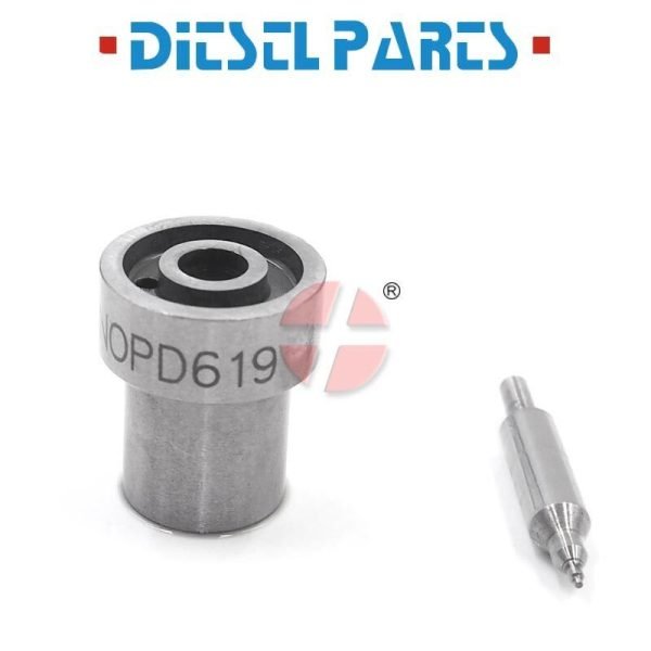 4x Injector Nozzle DN0PD619 for Toyota Hilux Land Cruiser Prado 3.0 1KZ-T 1KZ-TE - Image 2