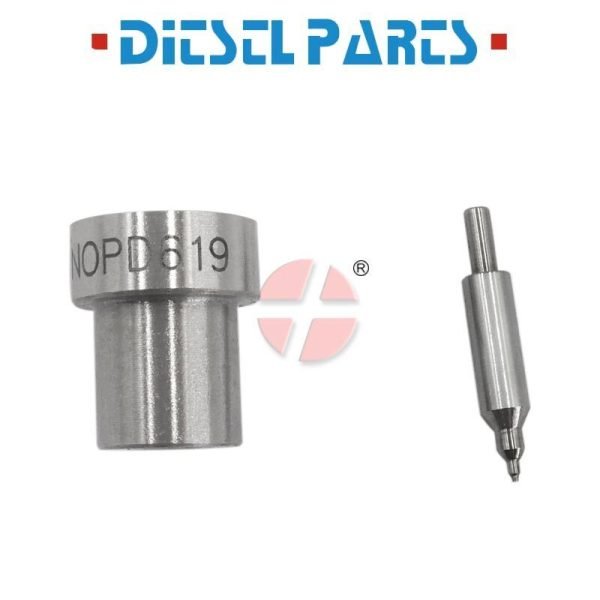 4x Injector Nozzle DN0PD619 for Toyota Hilux Land Cruiser Prado 3.0 1KZ-T 1KZ-TE - Image 4