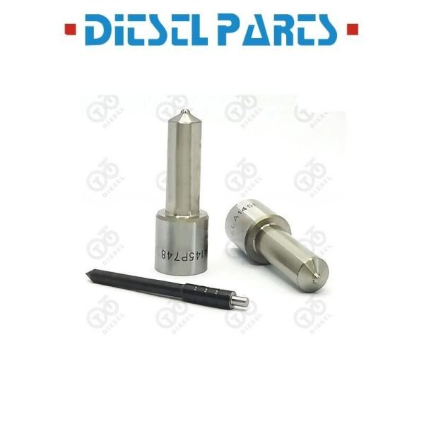4x Injector Nozzle DLLA145P748 for BMW E46 E39 320D 520D 0432191527 13532246829 - Image 2