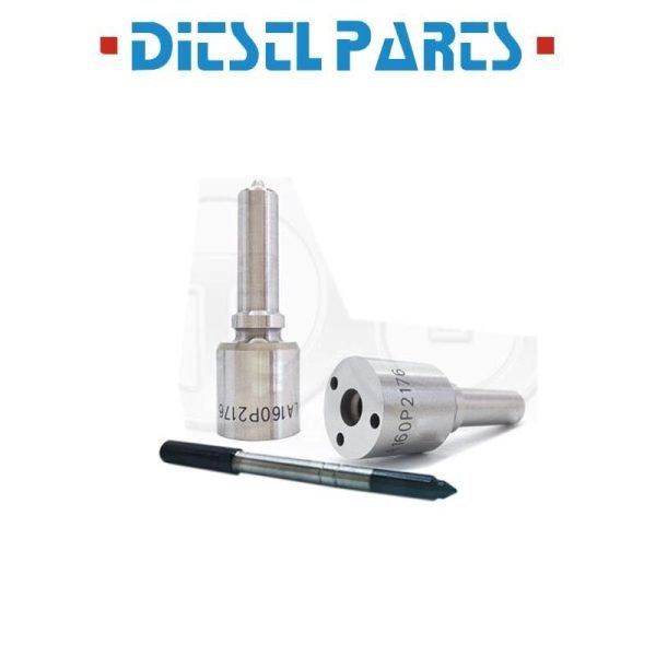 4x Injector Nozzle DLLA160P2176 for BMW F10 F11 520d 320d 0445110382 0445110478 - Image 2