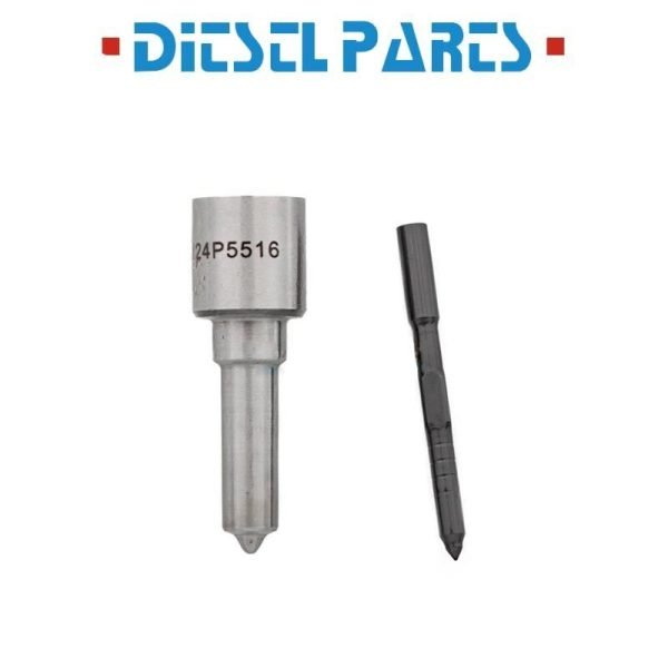 6Pcs Fuel Injector Nozzle DSLA124P5516 for 2004.5-2009 DODGE RAM 5.9d 0445120238 - Image 2