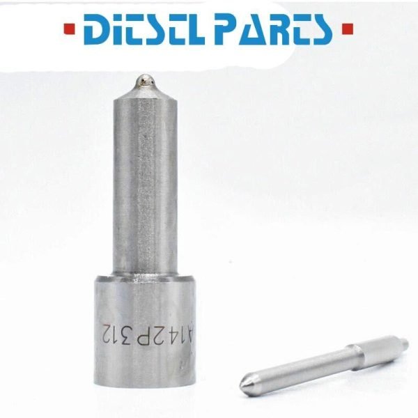 6x Fuel Injector Nozzle DLLA142P312 for IVECO Eurotech Eurostar EuroTrakker 9.5d - Image 2