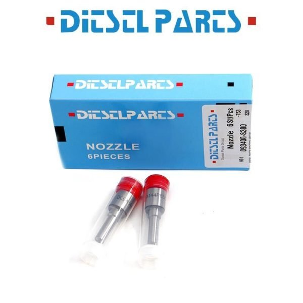 4 Fuel Injector Nozzle DLLA144P830 for TOYOTA Forklift 2Z 13Z 14Z 23620-78701-71 - Image 3