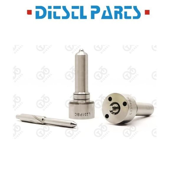 6x Fuel Injector Nozzle L231PBC for VOLVO PENTA D9 BEBE4C16001 21586296 3587147 - Image 2