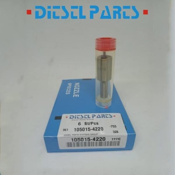6x Injector Nozzle 105015-4220 DLLA160S295N422 for MITSUBISHI Fuso FK 6D14 6D15 - Image 4