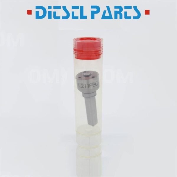 6x Fuel Injector Nozzle L211PBC for Volvo FM370 10.8D 21644596 21028884 21582094 - Image 2