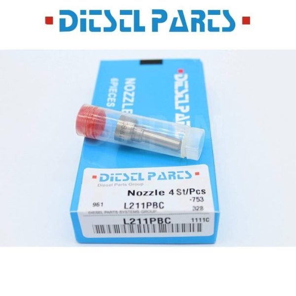 6x Fuel Injector Nozzle L211PBC for Volvo FM370 10.8D 21644596 21028884 21582094 - Image 4