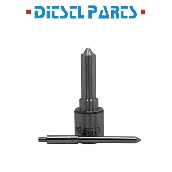4x Fuel Injector Nozzle L158PBA for JCB 3C 3CX 3DX 4C 4CX LJBB04101A 320/06835? - Image 4