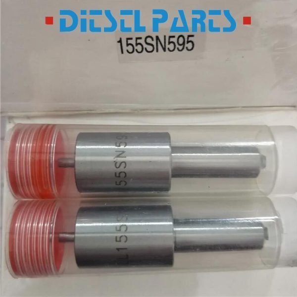 6Pcs Fuel Injector Nozzle 6151113121 DLLA155SN595 for KOMATSU S6D125 6151113101 - Image 2
