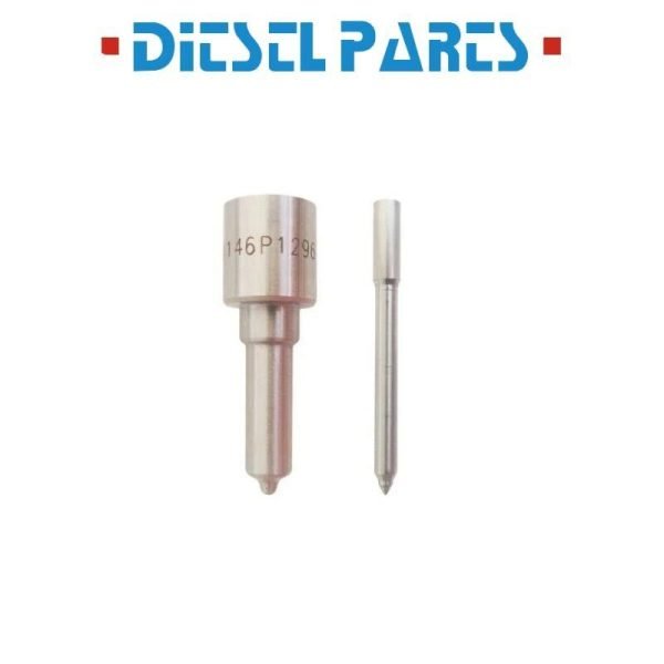 4Pcs Injector Nozzle DLLA146P1296 for Opel Movano Renault Master 2.5d 0445110141 - Image 2