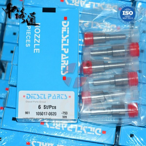 4Pcs Fuel Injector Nozzle DLLA154PN062 105017-0620 9432610273 for ISUZU Elf 4BC2 - Image 2