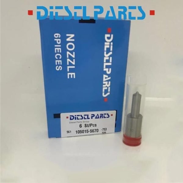 6Pcs Fuel Injector Nozzle DLLA160SN567 for MITSUBISHI Fuso FK 6D15 6D16 6D17 - Image 3