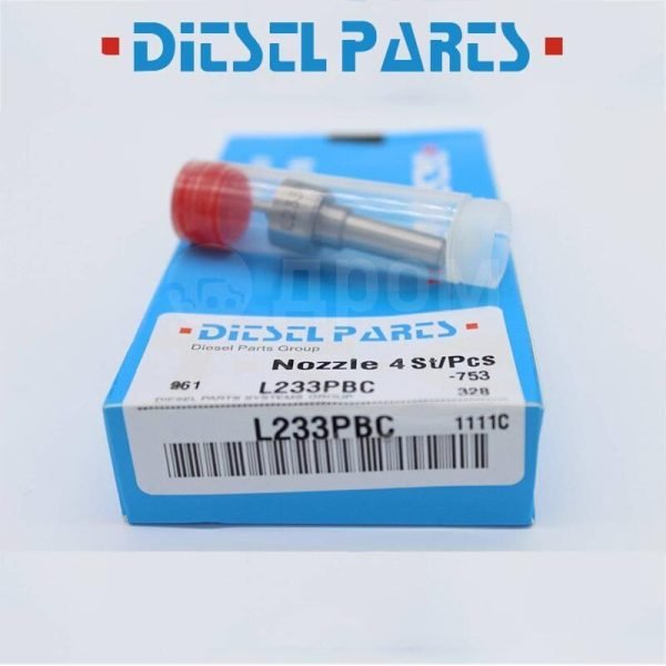6x Injector Nozzle L233PBC for Hyundai HD160 HD170 HD250 12.3D D6CB 33800-84410 - Image 2