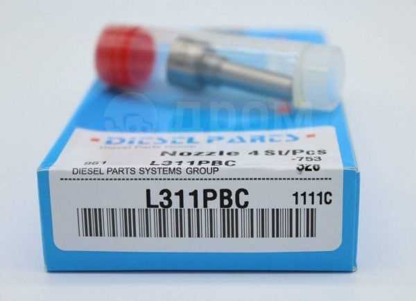 6Pcs Injector Nozzle L311PBC for Hyundai HD Trucks 12.3d BEBE4D19002 33800-84820 - Image 3