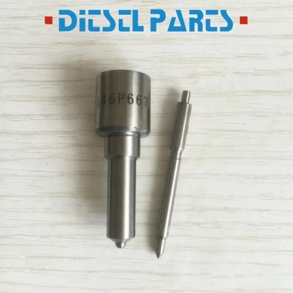 4Pcs Injector Nozzle 093400-6670 DLLA146P667 for Mitsubishi Fuso Canter 4D34-T4 - Image 3