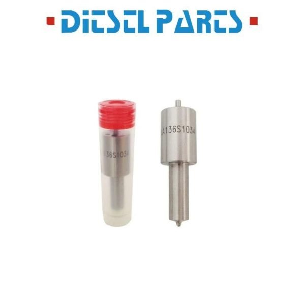 2Pcs Fuel Injector Nozzle 0433271487 DLLA136S1034 for Mercedes Benz OM441 OM442 - Image 3