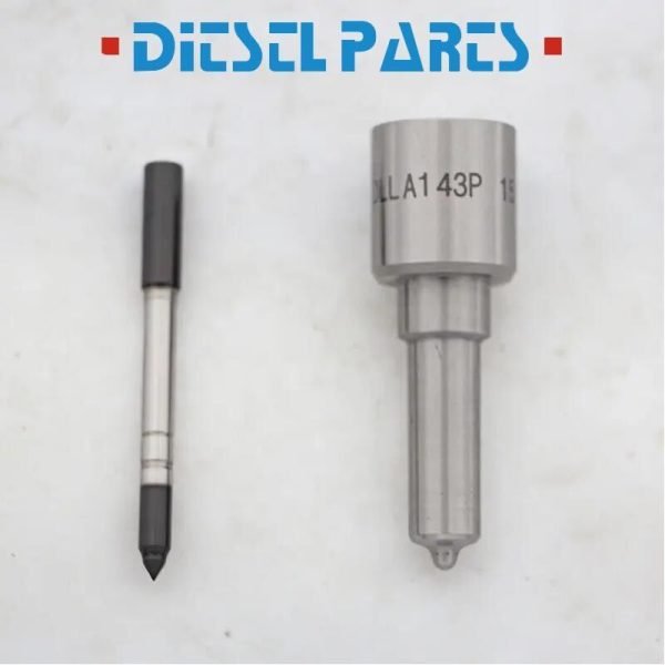 2x Fuel Injector Nozzle DLLA143P1536 for IVECO EuroCargo 3.9/5.9/6.7D 0445120054 - Image 3