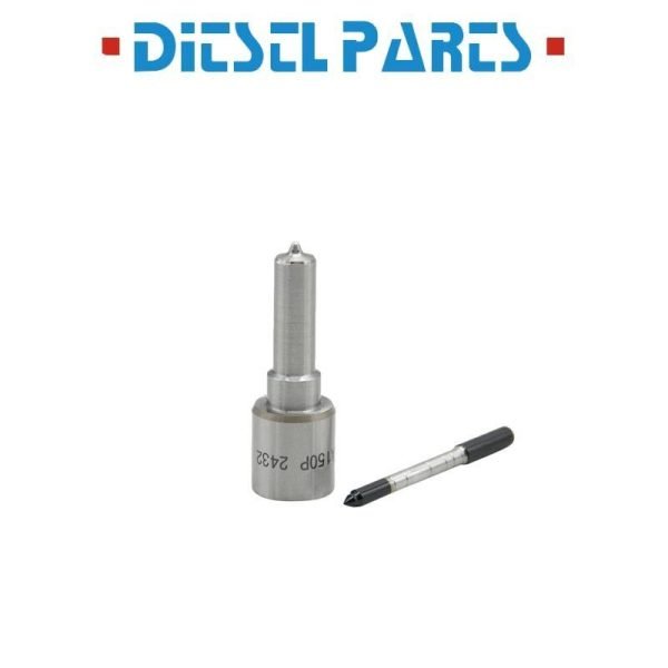4x Injector Nozzle DLLA150P2432 for FIAT 500 Panda Fiorino Tipo 1.3d 0445110614 - Image 3