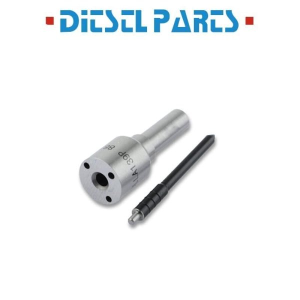 2Pcs Injector Nozzle DLLA139P887 for John Deere 4045T 6068T 095000-6492 RE529118 - Image 2