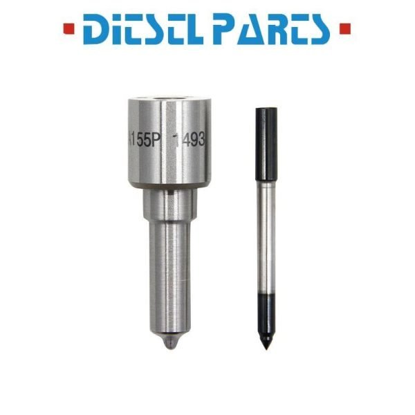 4Pcs Injector Nozzle DLLA155P1493 for Ford Ranger Mazda BT-50 2.5L WLAA-13-H50 - Image 2