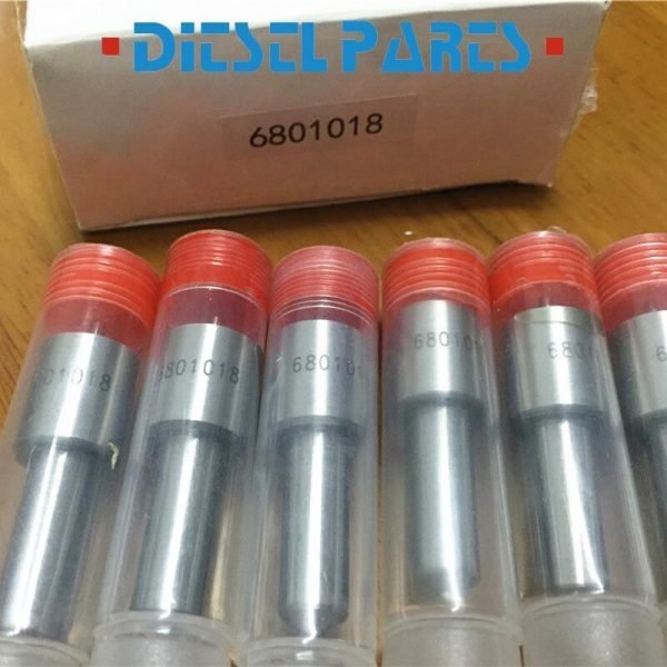 6x Fuel Injector Nozzle 6801148 F1NN9E527EA for New Holland TC55 TC56 TC57 - Image 2