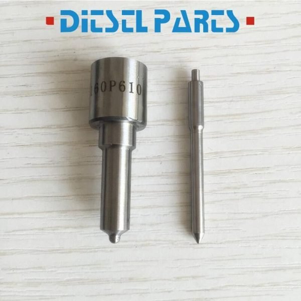 4x Injector Nozzle DLLA160P610 093400-6100 for Mitsubishi Fuso Canter 4D33 4D34 - Image 4