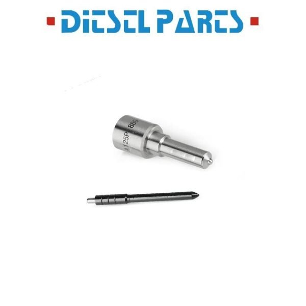 6x Injector Nozzle DLLA125P889 for John Deere 9.0D 095000-6480 RE528407 RE529149 - Image 2