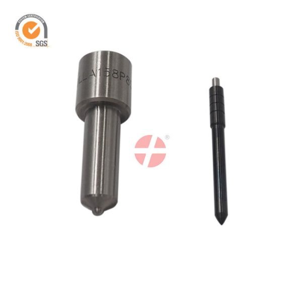 2Pcs Injector Nozzle DLLA158P854 for ISUZU NPR NQR NRR FRR 4HK1 6HK1 095000-5471 - Image 2