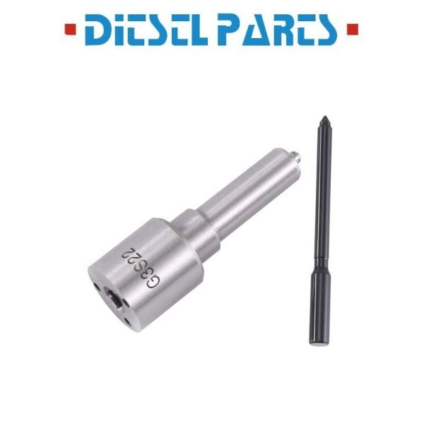 2Pcs Fuel Injector Nozzle G3S22 for Caterpillar C7.1 C6.6 / 295050-0401 370-7282 - Image 3