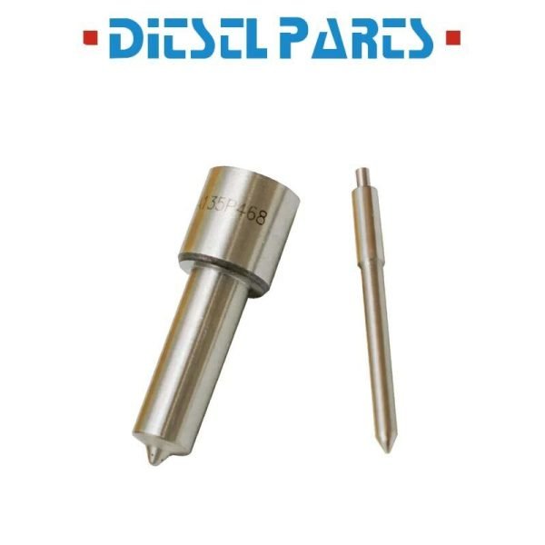 6 Injector Nozzle DSLA135P468 2645F615 for Perkins Phaser 135/190/210Ti 1006-6TW - Image 2