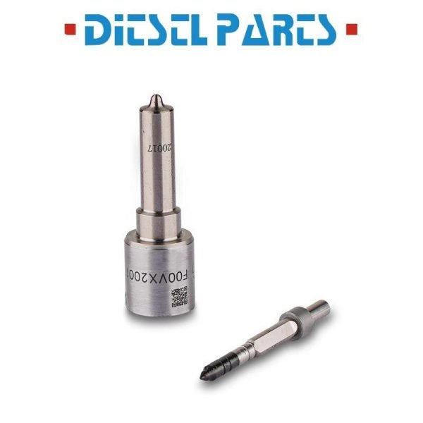4 Injector Nozzle F00VX20017 for Mercedes Benz A6460701487 0445115069 0445115033 - Image 2