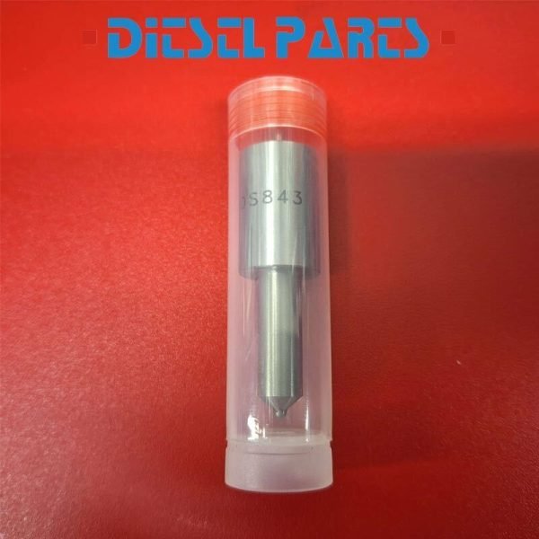 6 Injection Nozzle DLLA150S843 3218255R2 for CASE IH DT268 DT358 DT402 1255 1455 - Image 2