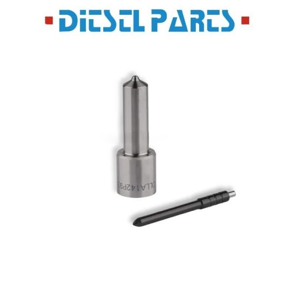 6Pcs Injector Nozzle DLLA142P933 for Komatsu SAA6D170E 095000-6290 6245-11-3100 - Image 2