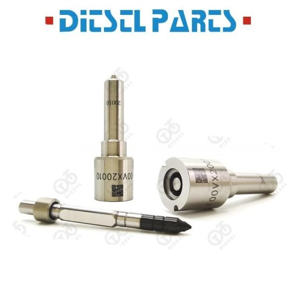 4x Injector Nozzle F00VX20010 for 0445115027 A6420700587 68028405AA 0445115064 - Image 2