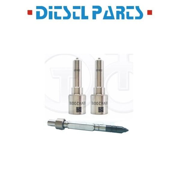 4x Injector Nozzle F00VX20010 for 0445115027 A6420700587 68028405AA 0445115064 - Image 3