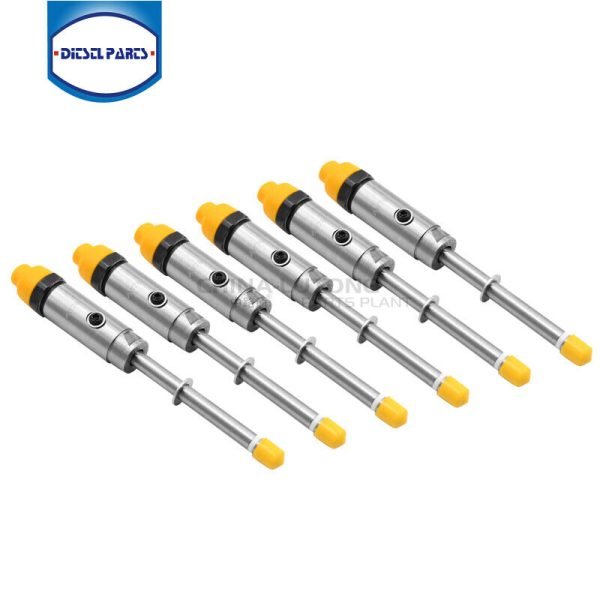 6x Fuel Injector 4W7017 OR-3421 0R-3421 fit Caterpillar 3406 245B 245D D40D 825C - Image 2
