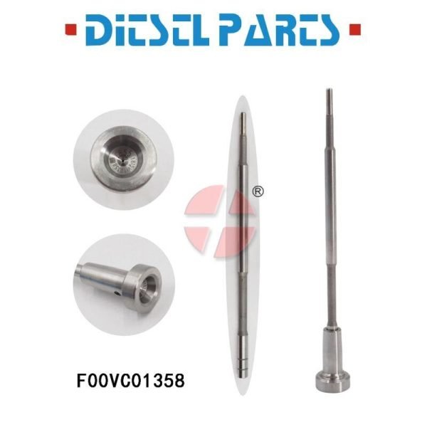 4Pcs Injector Control Valve Set F00VC01358 for 0445110434 0445110447 0445110366 - Image 3