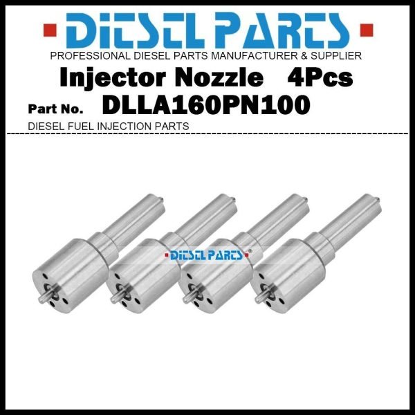 4x Fuel Injector Nozzle DLLA160PN100 for Mitsubishi Fuso Canter 4D33 4D34 4D31T