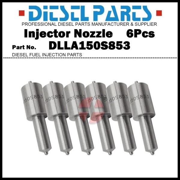 6x Fuel Injector Nozzle DLLA150S853 0433271829 313510 fit SCANIA 112 DS11 DSC11