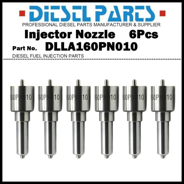 6Pcs Fuel Injector Nozzle DLLA160PN010 ME017842 for Mitsubishi Canter 6D31 6D31T
