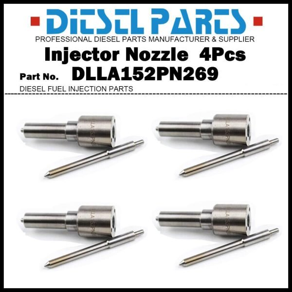 4x Fuel Injector Nozzle Tips DLLA152PN269 105017-2690 fit Isuzu N F Series 4JG1