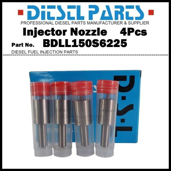 4x Fuel Injector Nozzle 5620960 BDLL150S6225 for Massey Ferguson 400 410 415 450