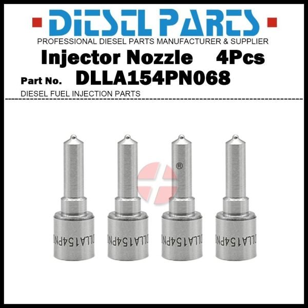 4x Fuel Injector Nozzle Tips 105017-0680 DLLA154PN068 for ISUZU Elf 4JB1 4JB1TC