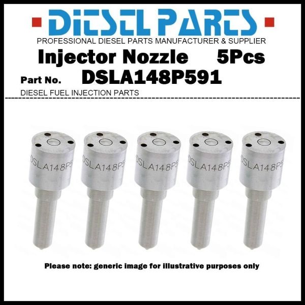 5Pcs Injector Nozzle 0433175110 DSLA148P591 for Mercedes Benz Sprinter 310D 312D