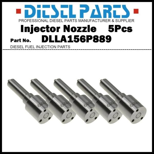 5x Injector Nozzle DLLA156P889 for Mercedes Benz ML270 Sprinter 216 316 416 2.7D