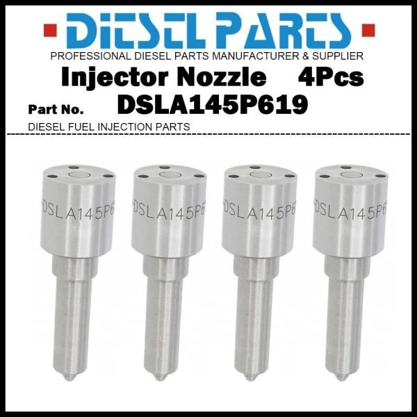 4x Injector Nozzle 0433175117 DSLA145P619 for ??RENAULT SCENIC LAGUNA MEGANE 1.9