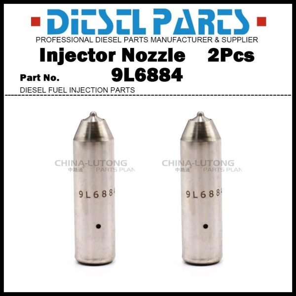 2Pcs Fuel Injector Nozzle 9L6884 4N7100 Fit Caterpillar 3406 3408B 3408C 3412