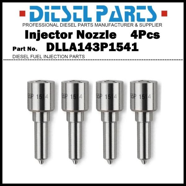 4x Fuel Injector Nozzle DLLA155P1514 for Ford Ranger Mazda BT-50 3.0d 0445110249