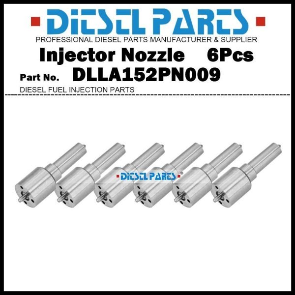 6x Injector Nozzle 105017-0090 DLLA152PN009 for Komatsu 4D95L 6D95L 6207-11-3100