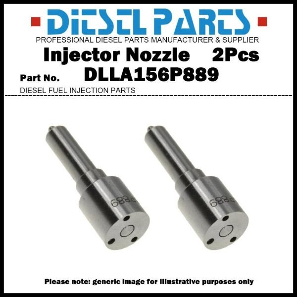 2x Injector Nozzle DLLA156P889 for Mercedes S210 S220 E320 W220 S320 6130700887